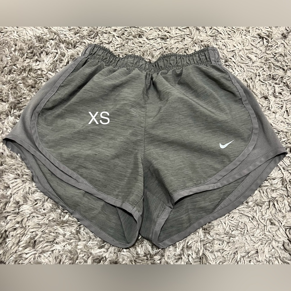 Women Nike Running shorts Gray XSmall